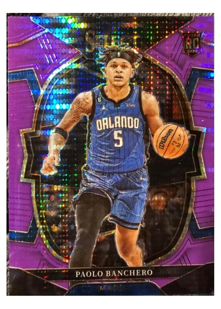 2022 Panini Select Paolo Banchero #295 card