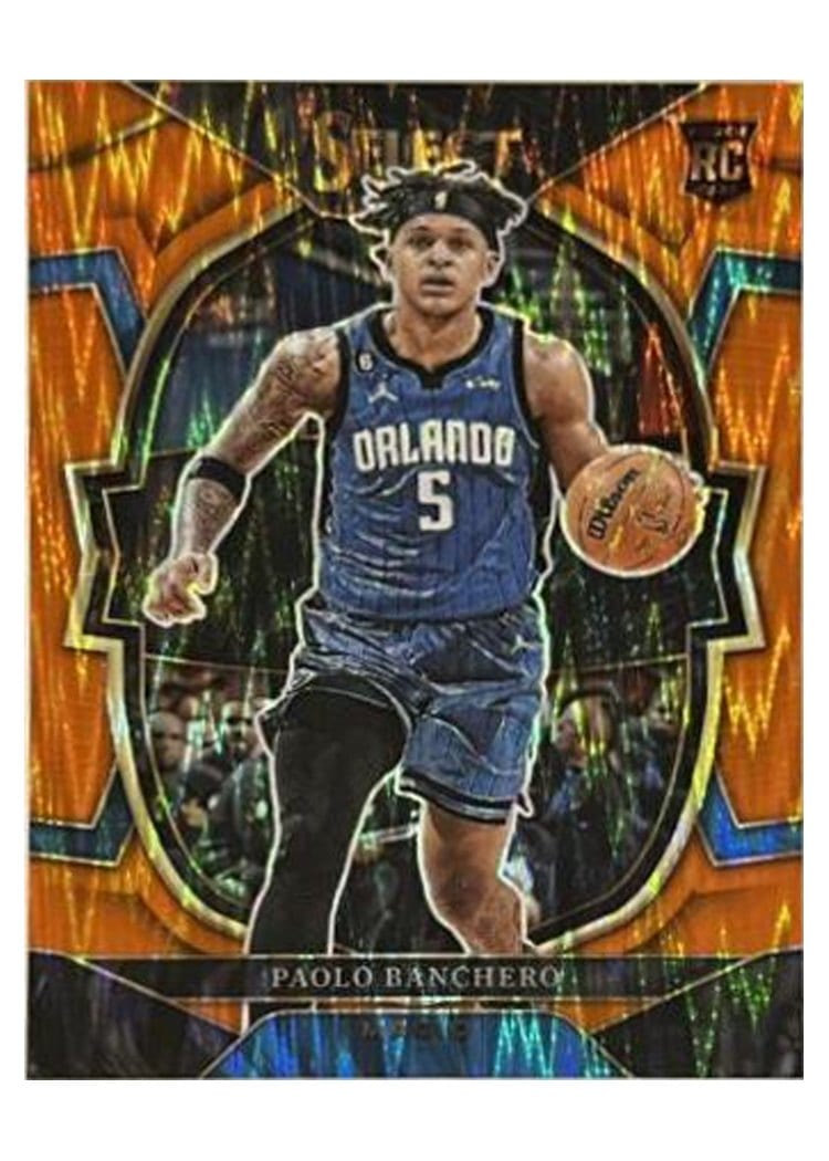 2022 Panini Select Paolo Banchero #295 card