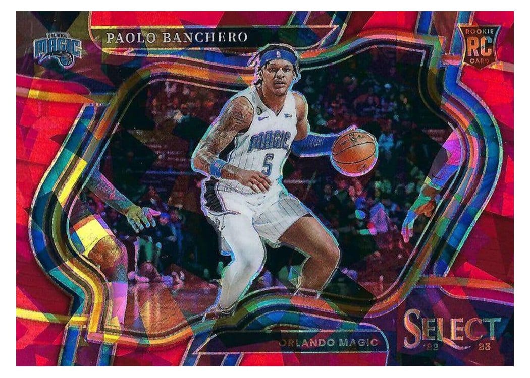 2022 Panini Select Paolo Banchero #295 card
