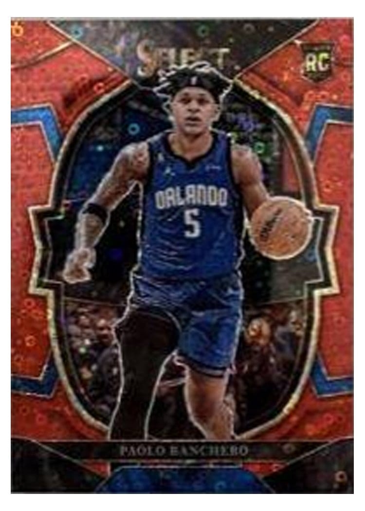 2022 Panini Select Paolo Banchero #295 card