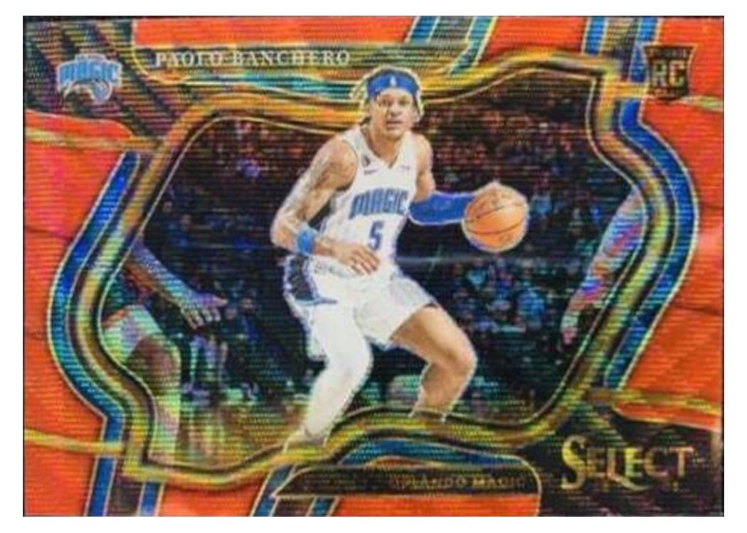 2022 Panini Select Paolo Banchero #295 card