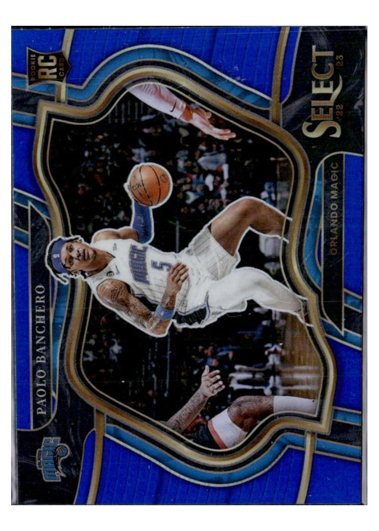 2022 Panini Select Paolo Banchero #295 card