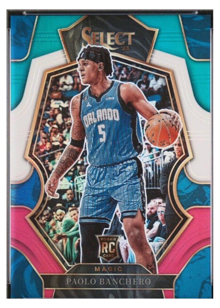 2022 Panini Select Paolo Banchero #295 card