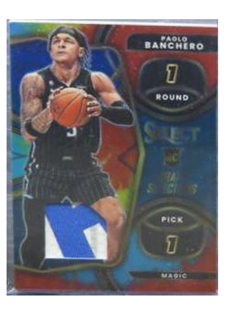 2022 Panini Select Paolo Banchero #295 card