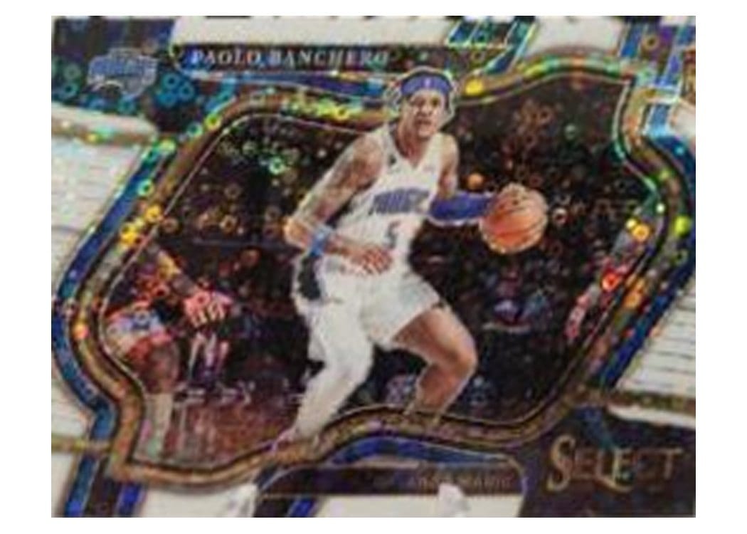2022 Panini Select Paolo Banchero #295 card