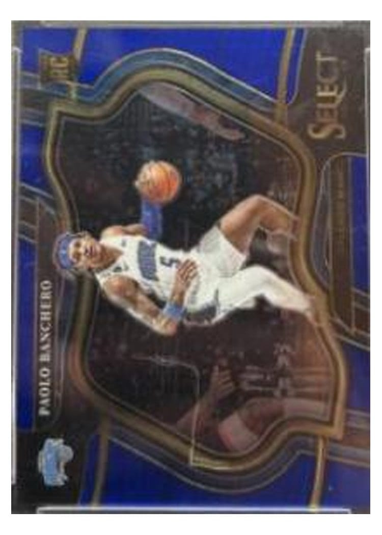 2022 Panini Select Paolo Banchero Blue Retail #295 card