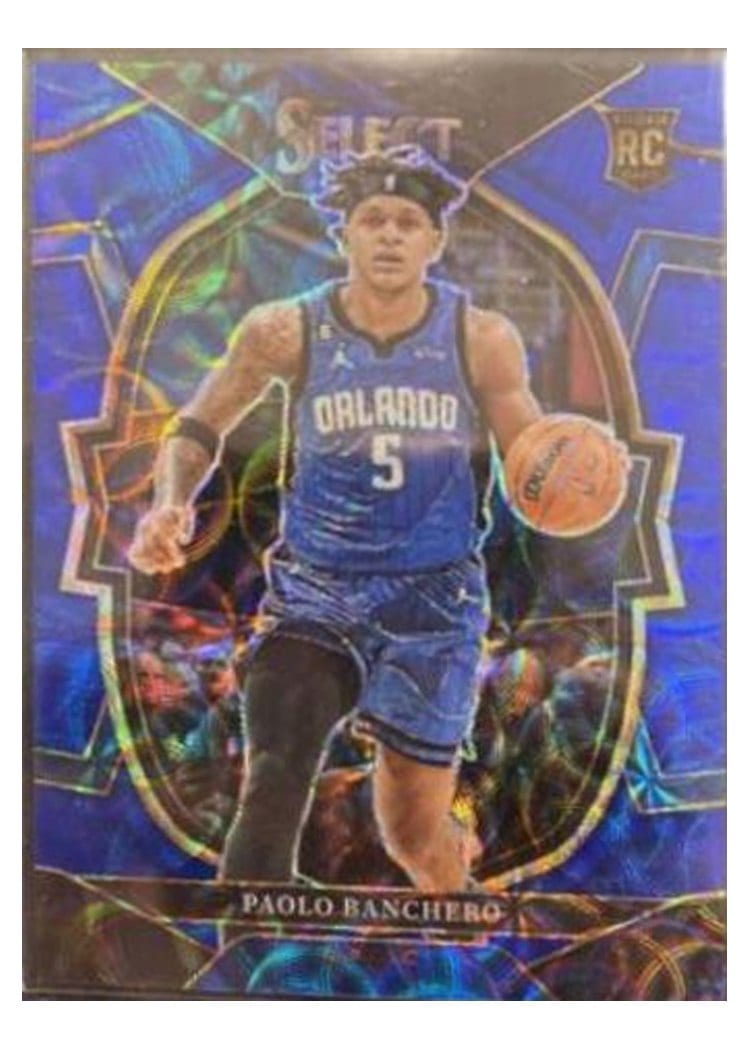 2022 Panini Select Paolo Banchero #72 card