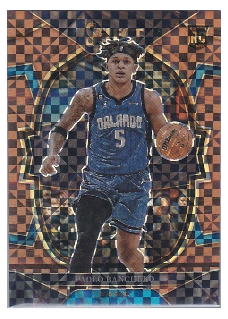 2022 Panini Select Paolo Banchero #72 card