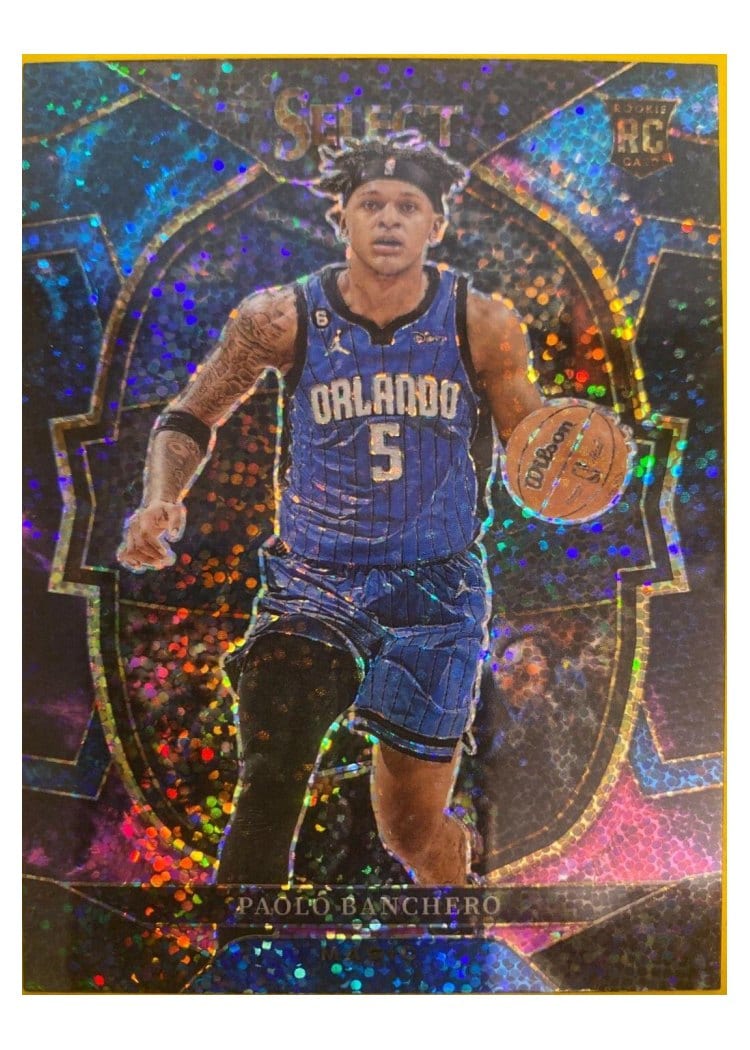 2022 Panini Select Paolo Banchero #72 card