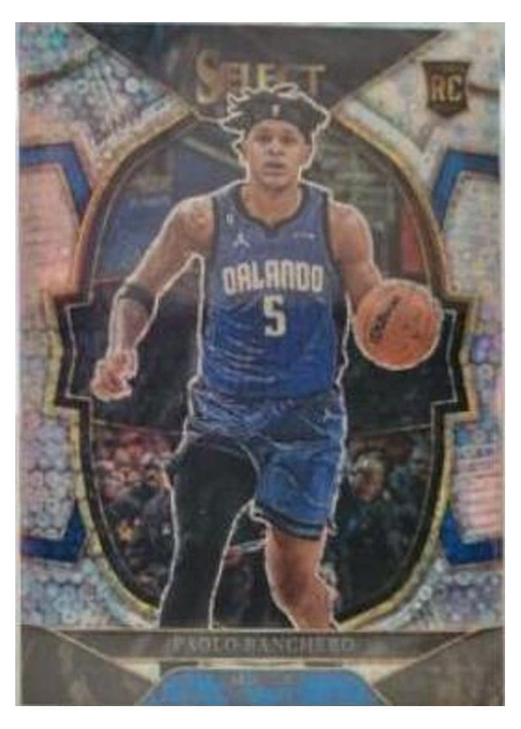 2022 Panini Select Paolo Banchero #72 card