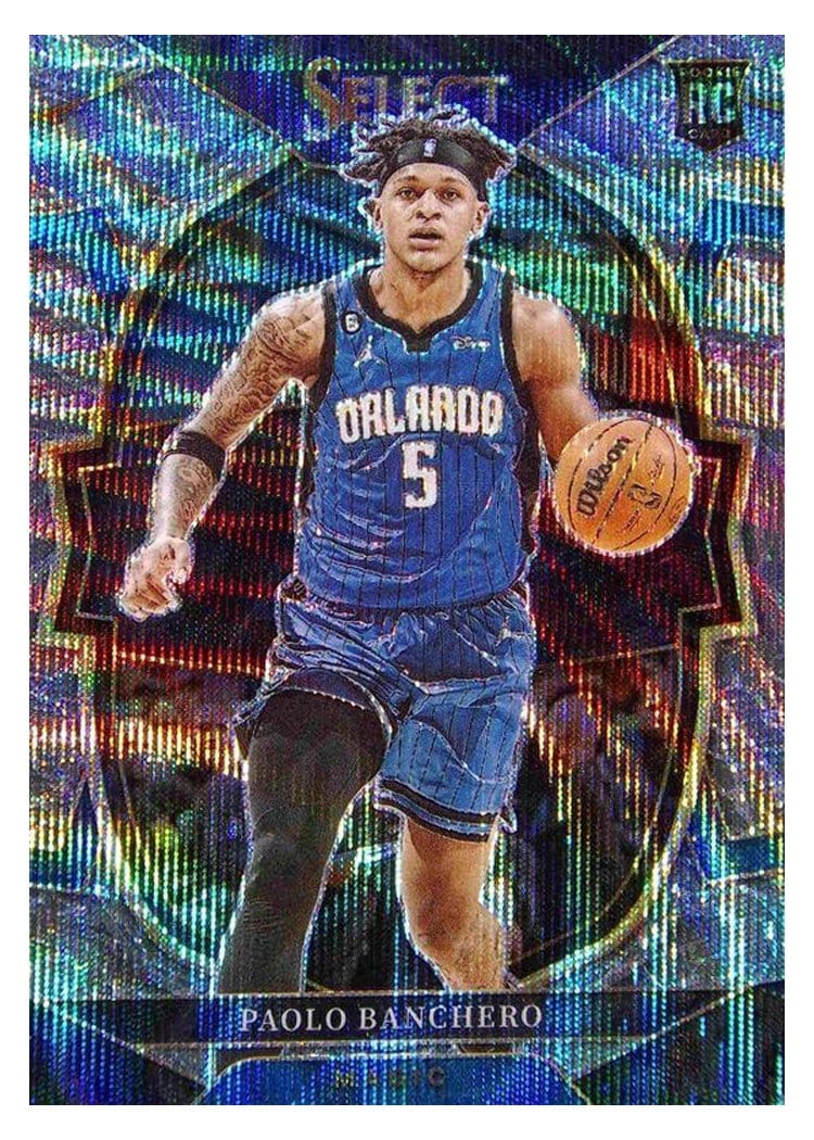 2022 Panini Select Paolo Banchero #72 card