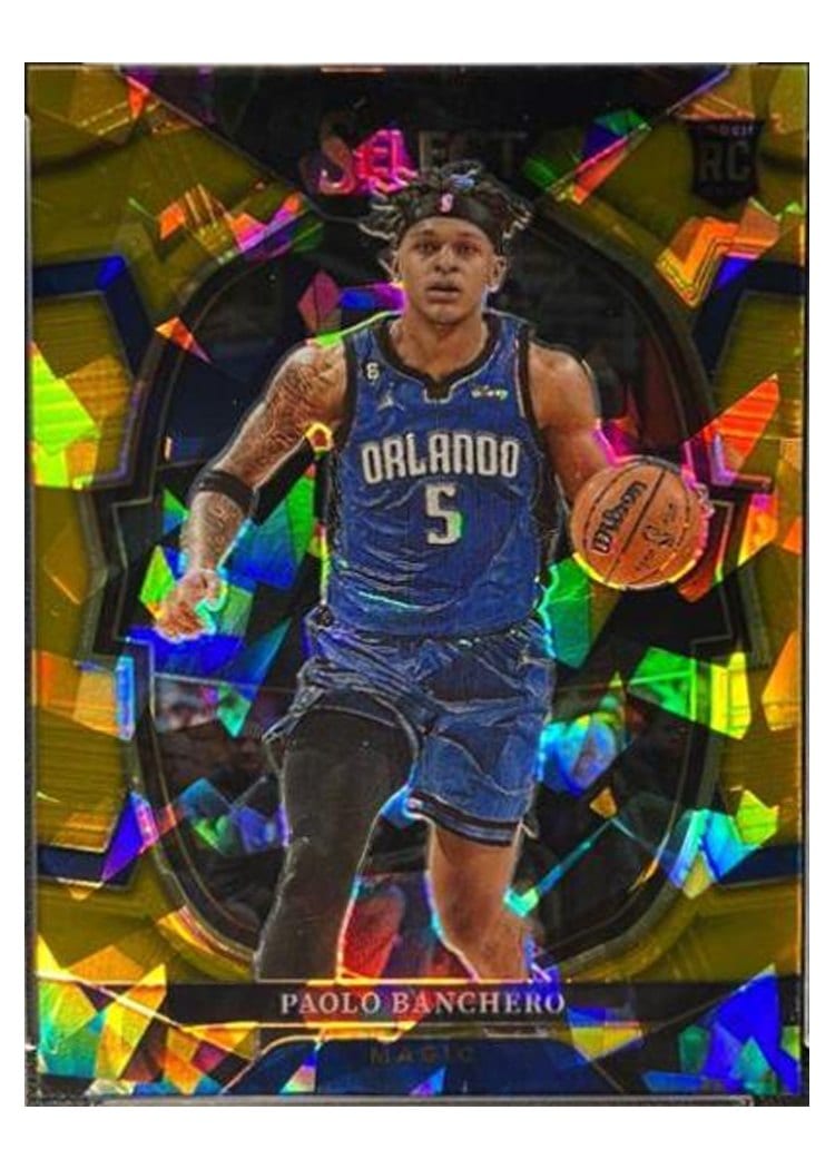 2022 Panini Select Paolo Banchero #72 card