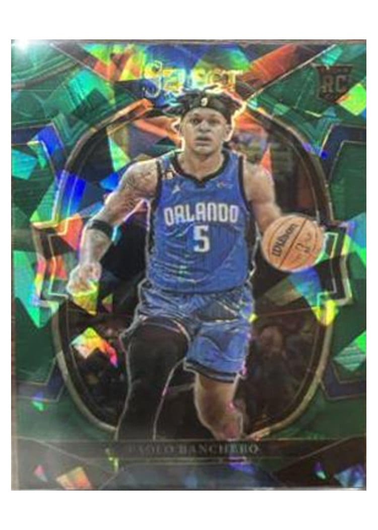 2022 Panini Select Paolo Banchero #72 card
