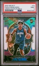 2022 Panini Select Paolo Banchero #72 card
