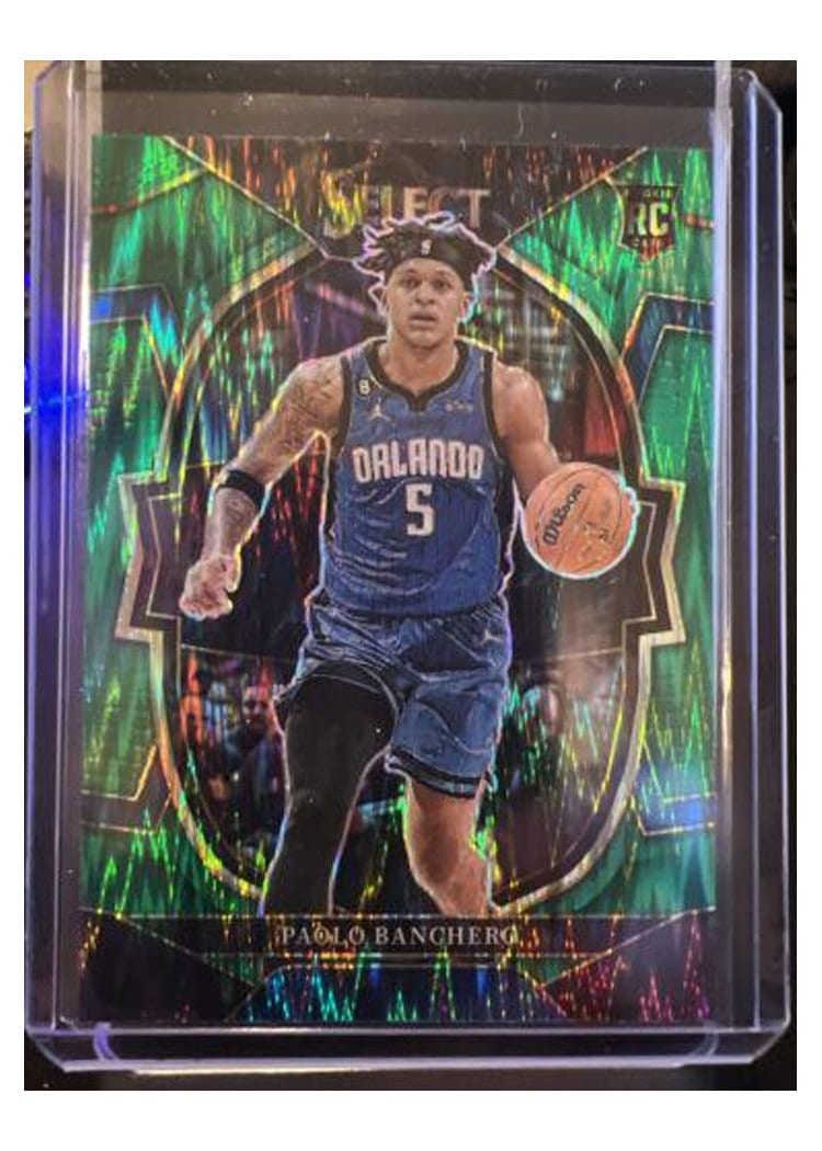 2022 Panini Select Paolo Banchero #72 card