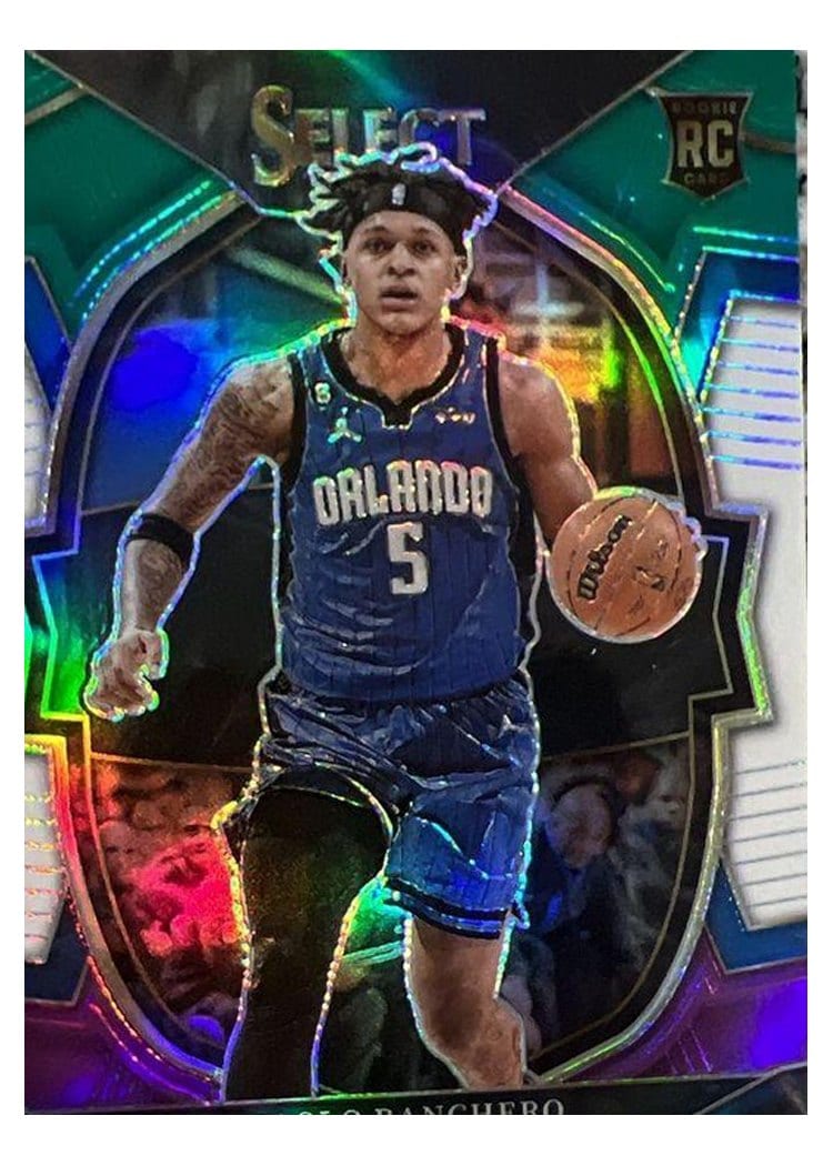 2022 Panini Select Paolo Banchero #72 card