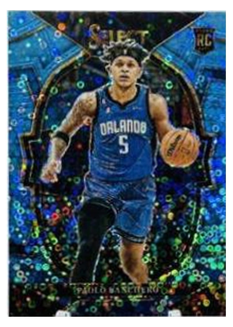 2022 Panini Select Paolo Banchero #72 card