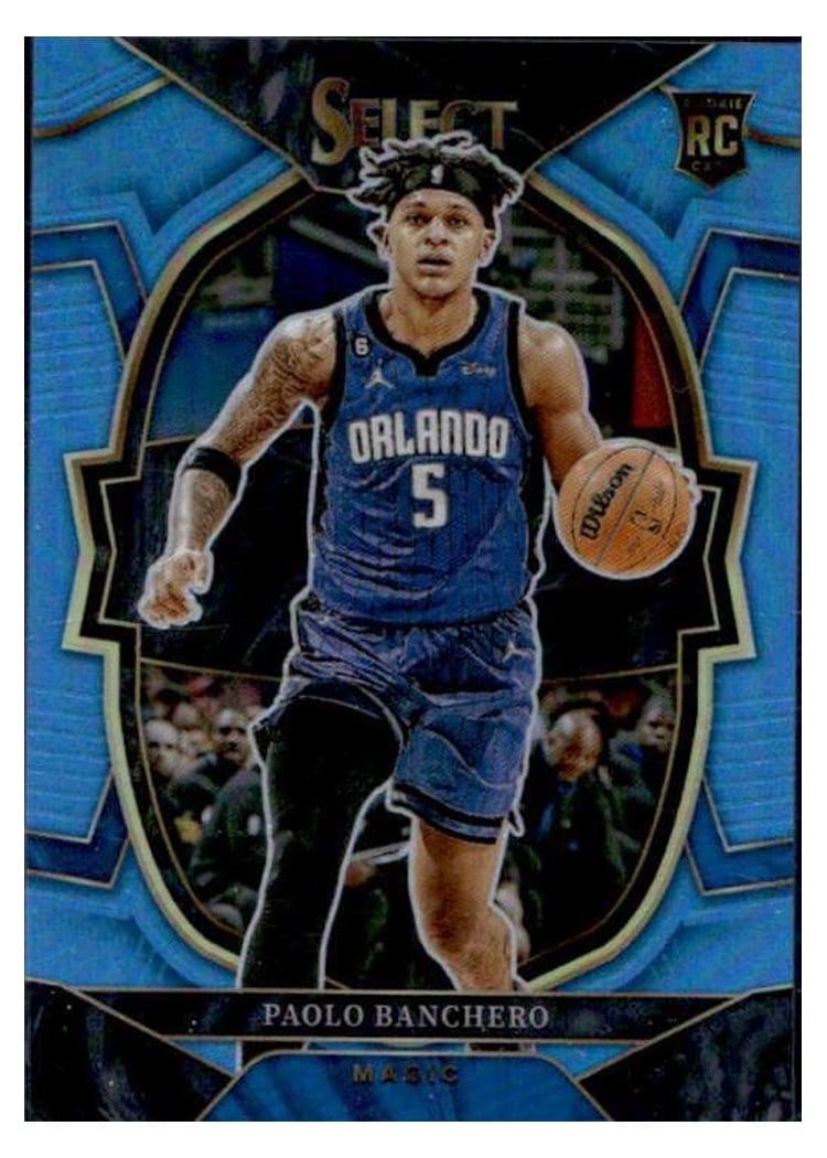 2022 Panini Select Paolo Banchero #72 card