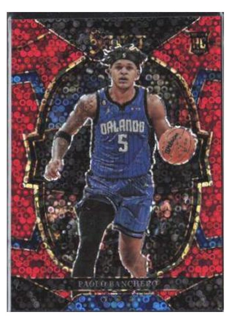 2022 Panini Select Paolo Banchero #72 card