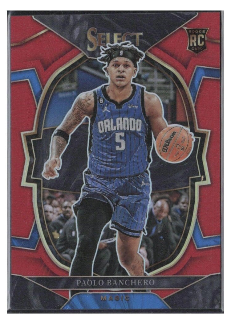 2022 Panini Select Paolo Banchero #72 card