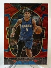 2022 Panini Select Paolo Banchero #72 card