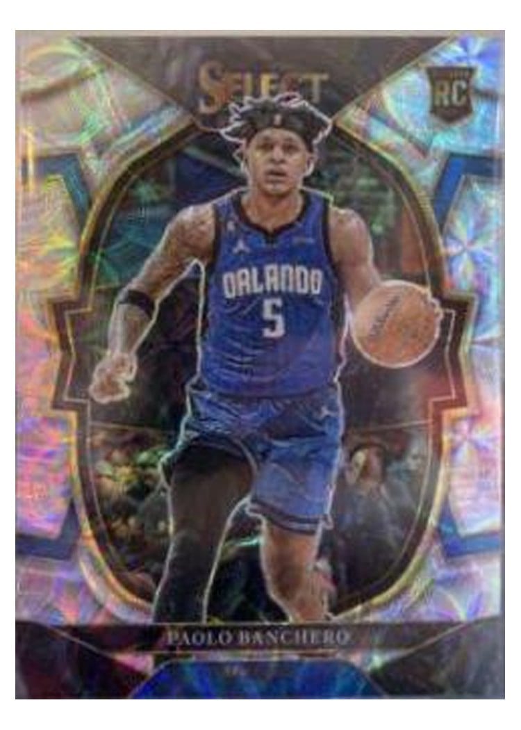 2022 Panini Select Paolo Banchero #72 card