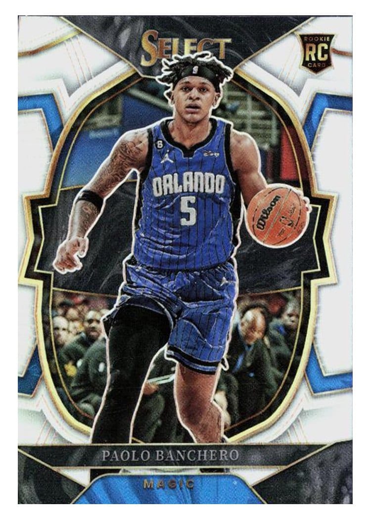 2022 Panini Select Paolo Banchero #72 card