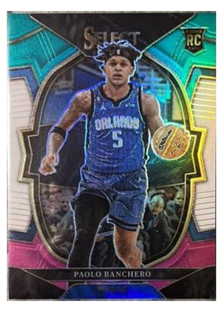 2022 Panini Select Paolo Banchero #72 card