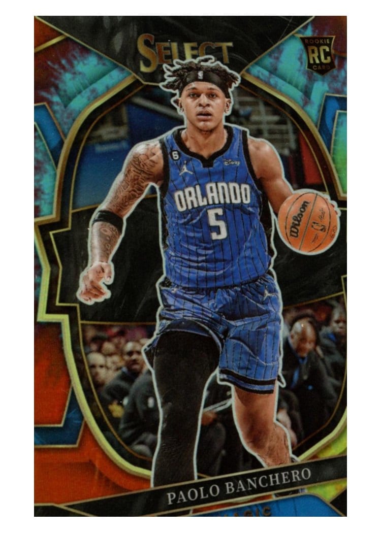2022 Panini Select Paolo Banchero #72 card