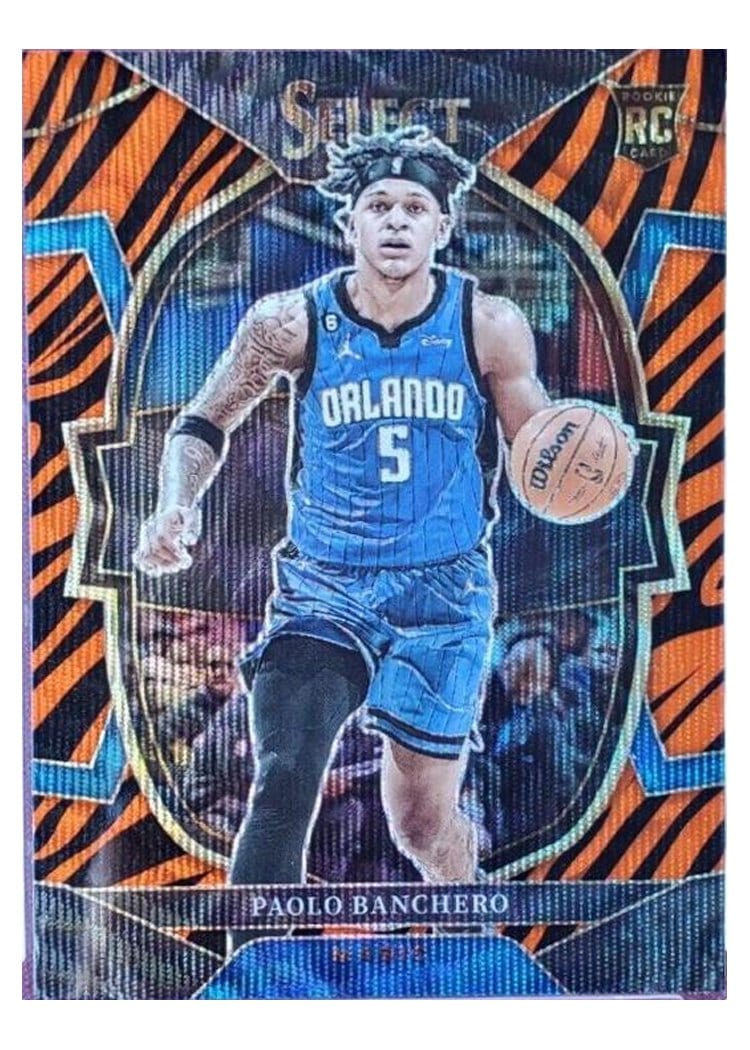 2022 Panini Select Paolo Banchero #72 card