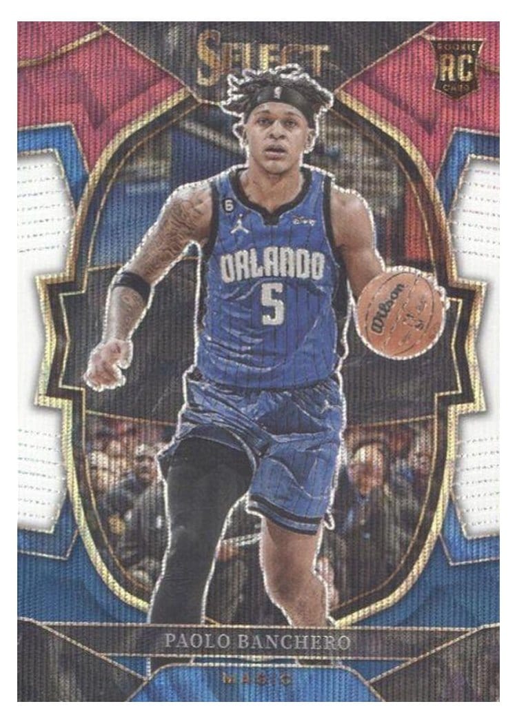 2022 Panini Select Paolo Banchero #72 card