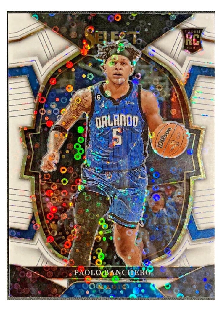 2022 Panini Select Paolo Banchero #72 card