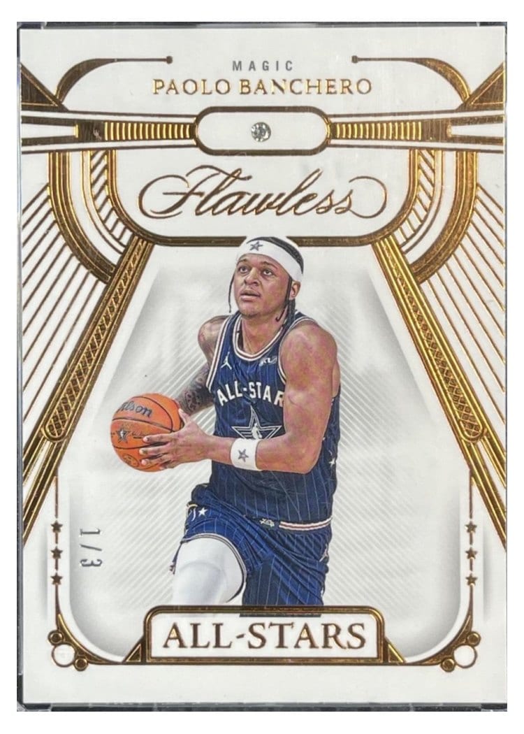 2023-24 Panini Flawless All-Stars Paolo Banchero #122 card