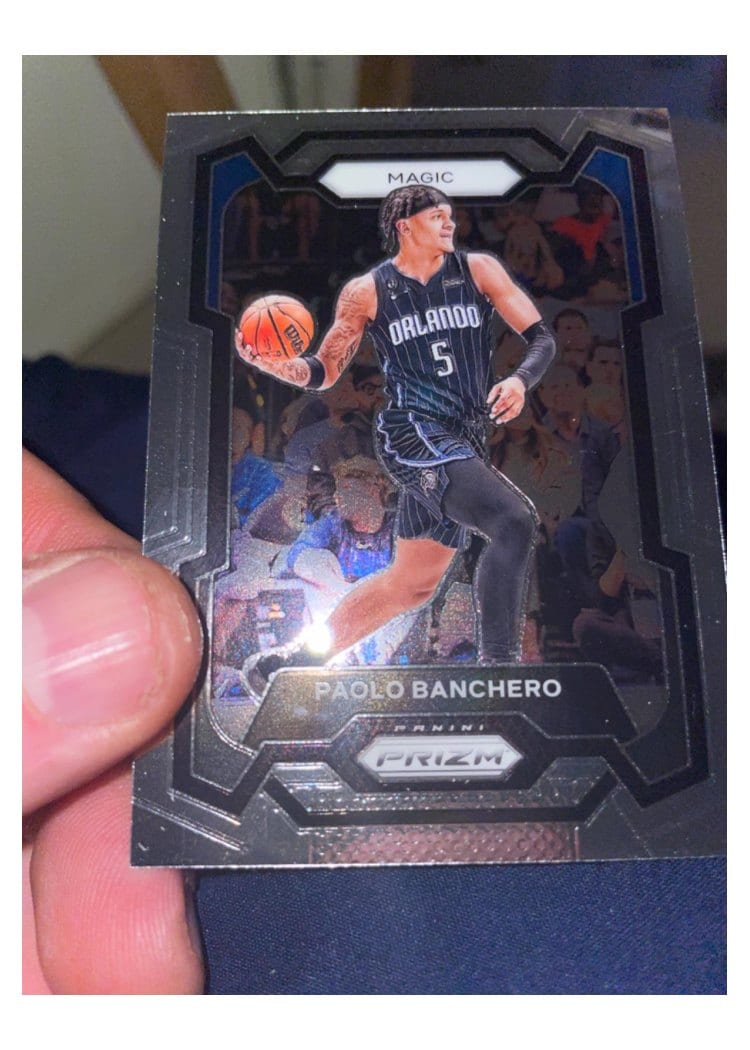 2023-24 Panini Prizm Base Set Paolo Banchero #100 card