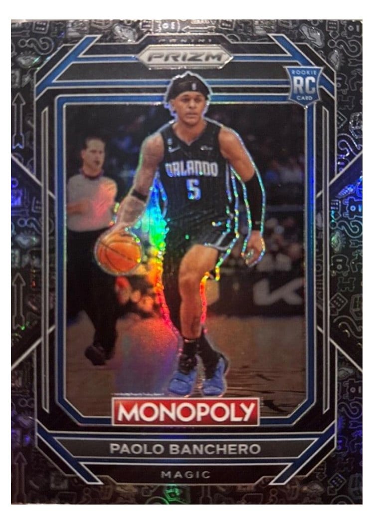2023-24 Panini Prizm Base Set Paolo Banchero #100 card