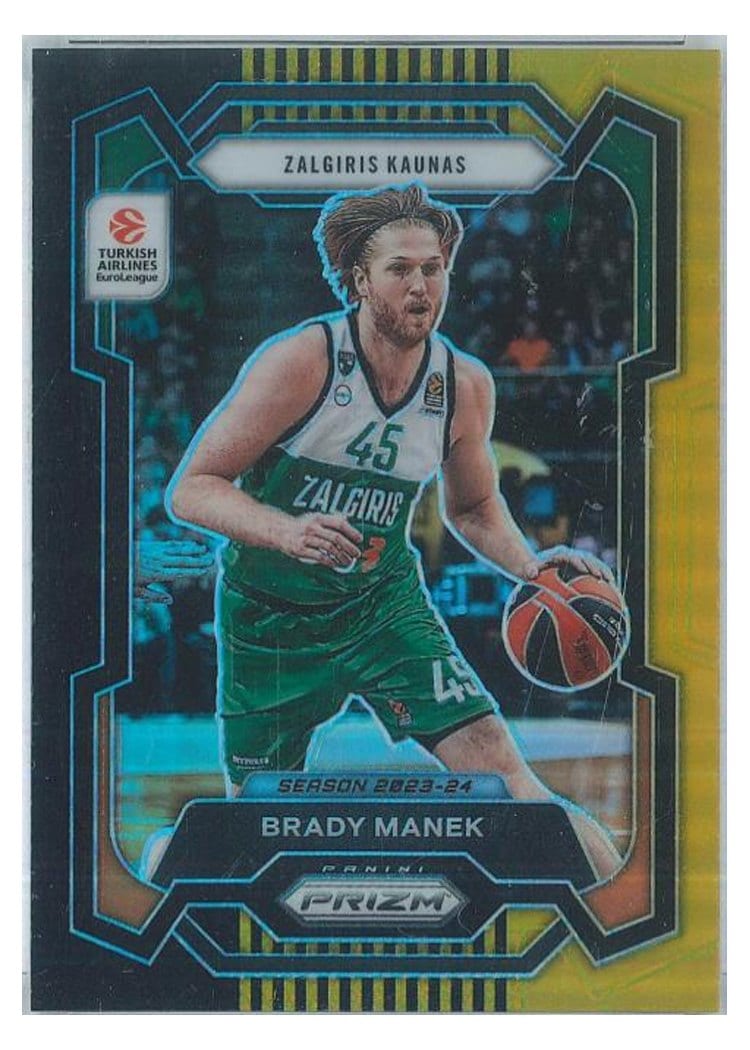 2023-24 Panini Prizm Base Set Paolo Banchero #100 card