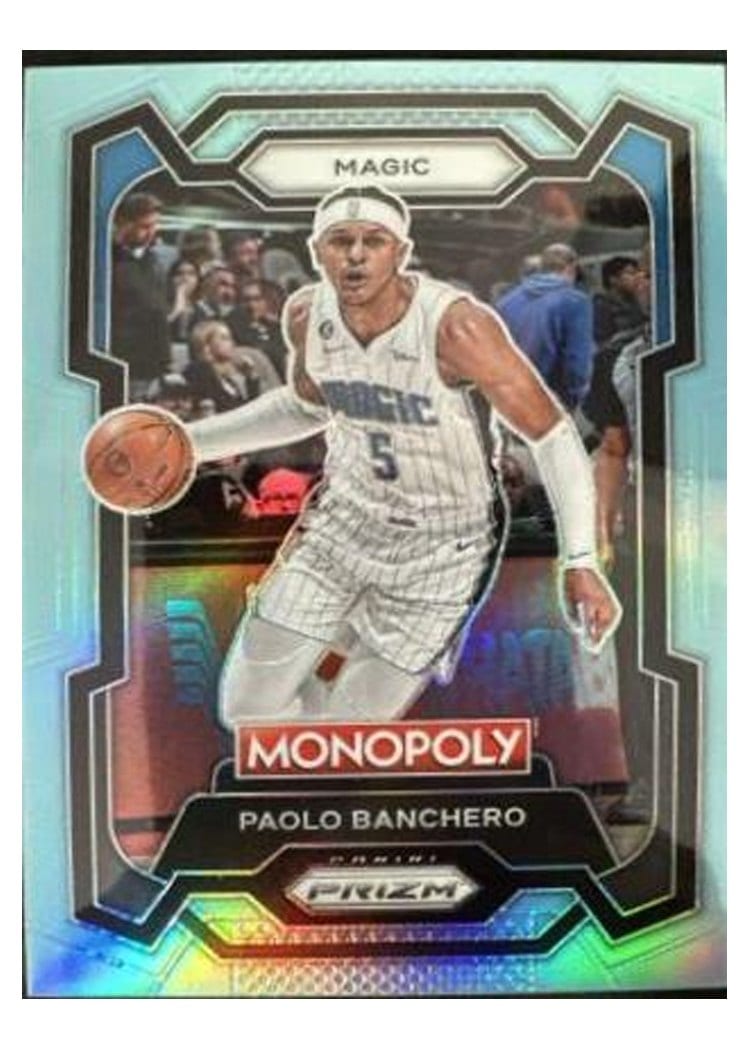 2023-24 Panini Prizm Base Set Paolo Banchero #100 card