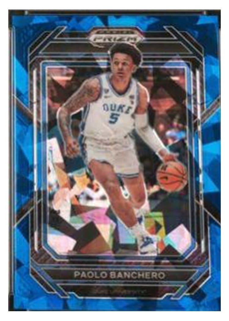 2023-24 Panini Prizm Base Set Paolo Banchero #100 card