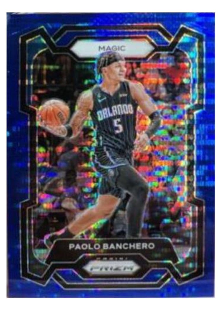 2023-24 Panini Prizm Base Set Paolo Banchero #100 card