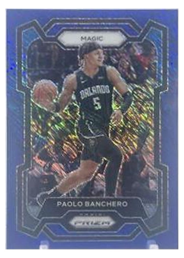 2023-24 Panini Prizm Base Set Paolo Banchero #100 card