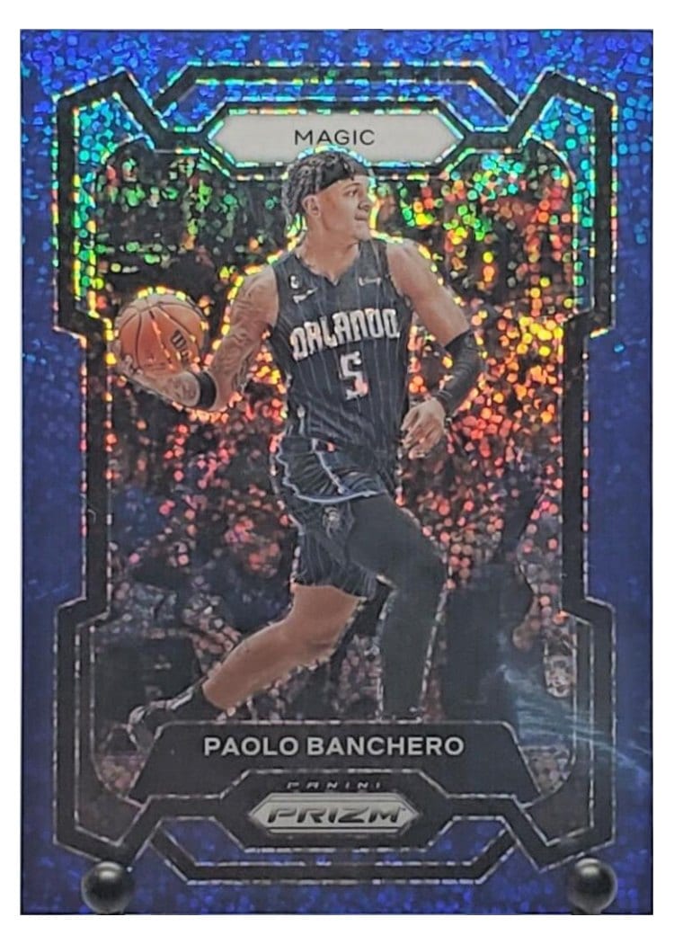 2023-24 Panini Prizm Base Set Paolo Banchero #100 card
