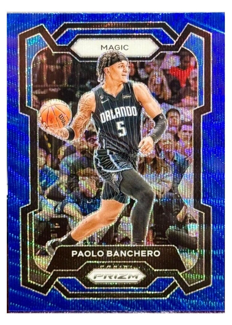2023-24 Panini Prizm Base Set Paolo Banchero #100 card