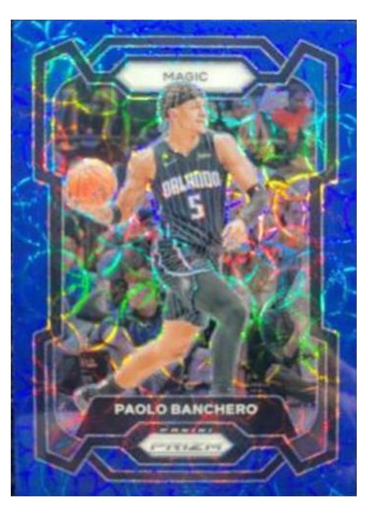 2023-24 Panini Prizm Base Set Paolo Banchero #100 card