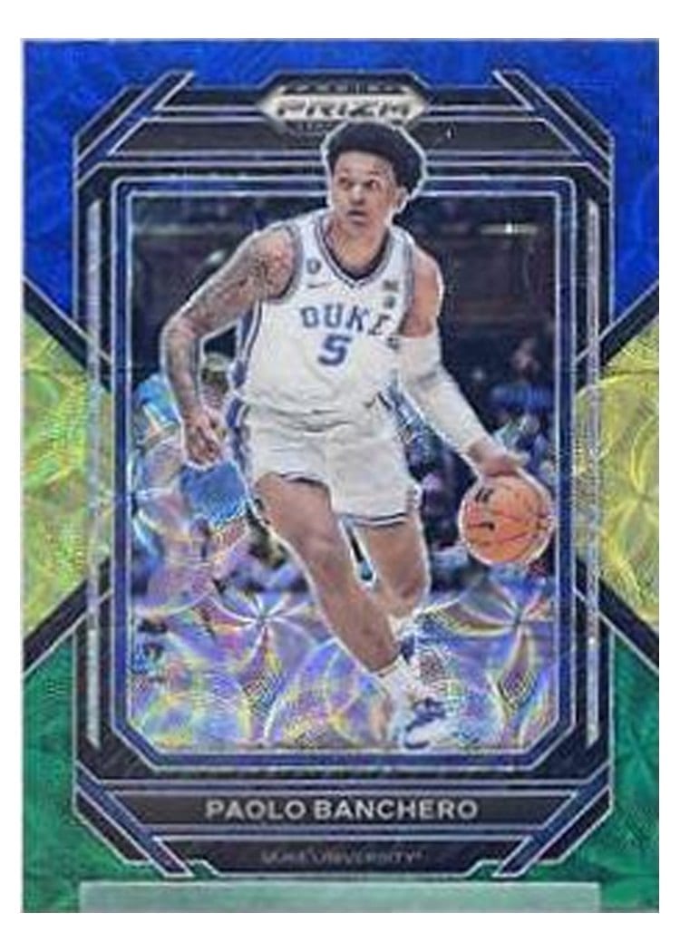2023-24 Panini Prizm Base Set Paolo Banchero #100 card