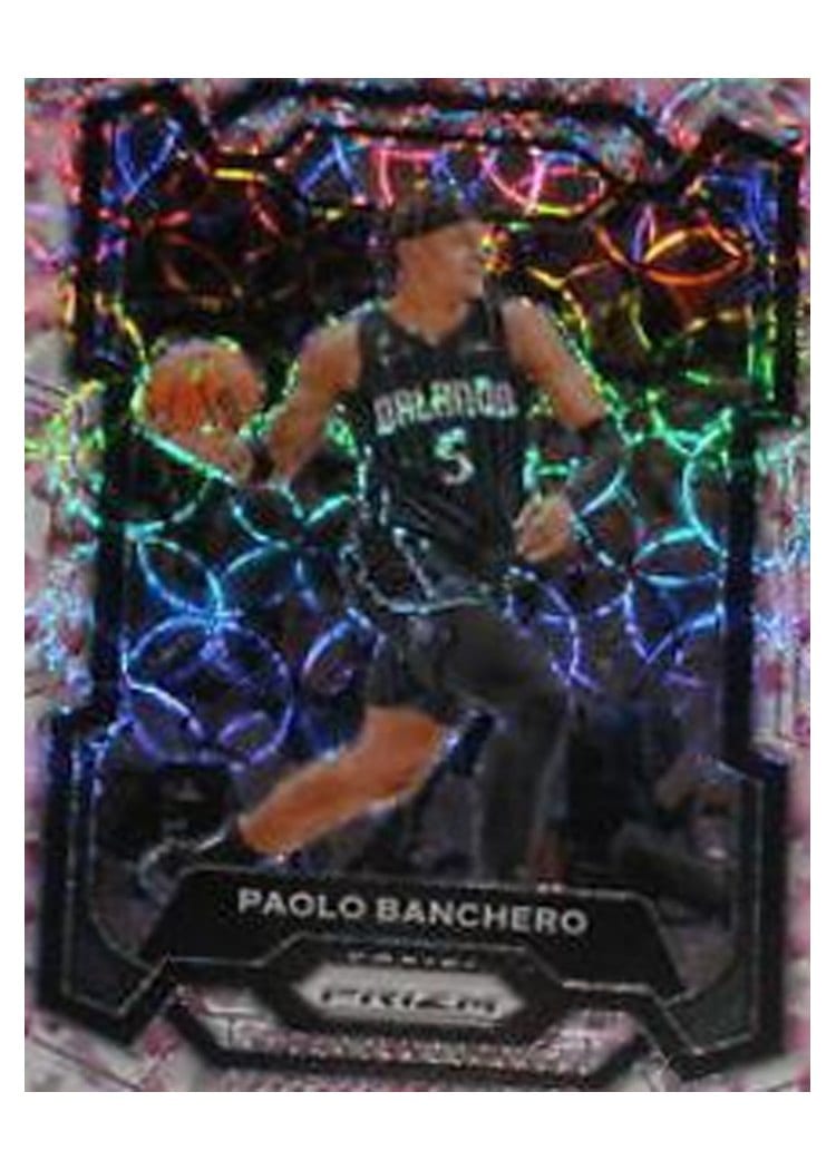 2023-24 Panini Prizm Base Set Paolo Banchero #100 card