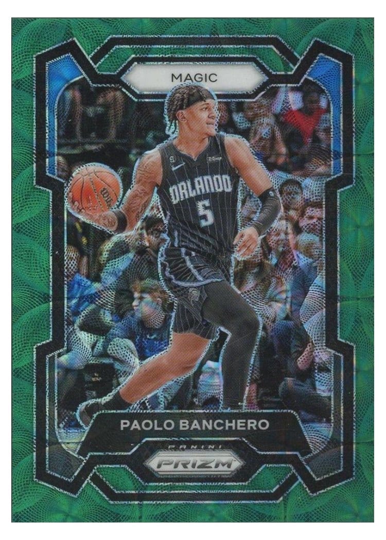 2023-24 Panini Prizm Base Set Paolo Banchero #100 card