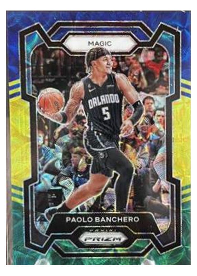 2023-24 Panini Prizm Base Set Paolo Banchero #100 card