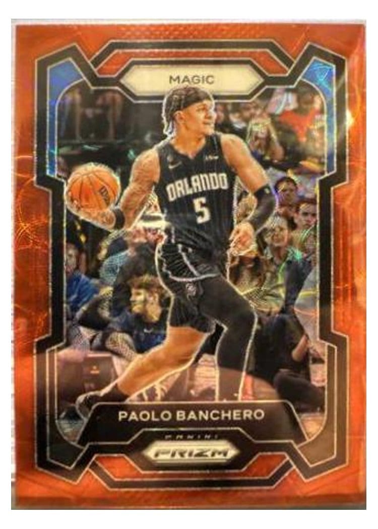 2023-24 Panini Prizm Base Set Paolo Banchero #100 card