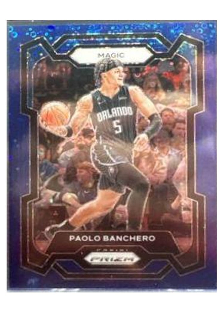 2023-24 Panini Prizm Base Set Paolo Banchero #100 card