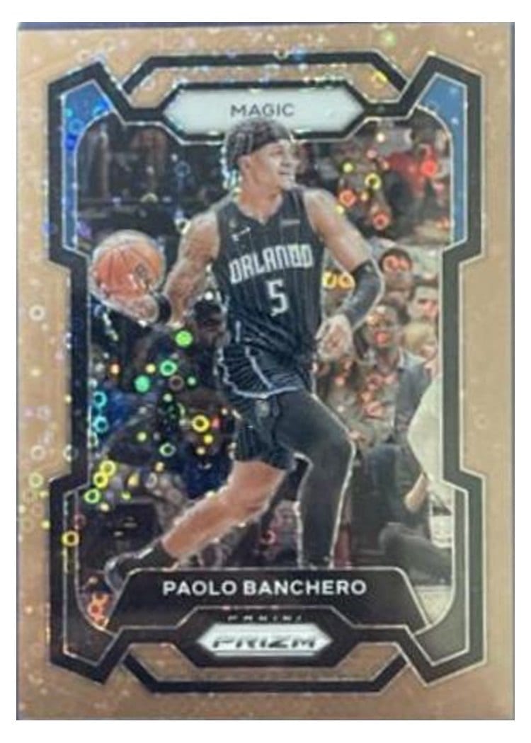 2023-24 Panini Prizm Base Set Paolo Banchero #100 card